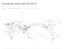 Tablet Screenshot of leonardobonanni.com